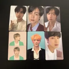 BTS JIN トレカ LYS MOS persona BE proof