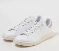 【24cm】adidas Originals STANSMITH限定グレーパッチ