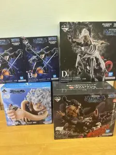 ワンピース フィギュアセット 1番くじ　ラストワン