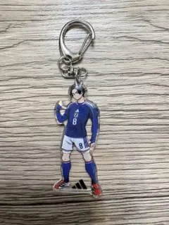 サッカー日本代表 アクリルキーホルダー 8番 久保建英のサムネイル