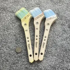 フラットブラシ 50mm 3本セット