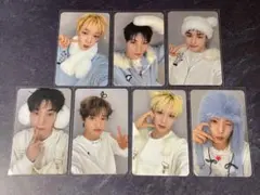 NEXZ SOUNDWAVE ヨントン カフェイベ トレカ 7枚コンプ