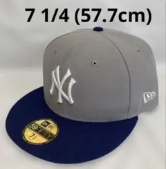 NEWERA 59FIFTY ニューヨーク・ヤンキース 7 1/4✨️
