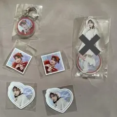 FRUITSZIPPER月足天音　かがみラッフルセット