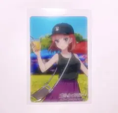 五等分の花嫁 中野二乃 カード 非売品