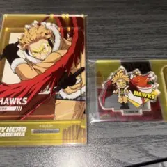僕のヒーローアカデミア フォトスタイルアクスタ キャラグルメ ホークス