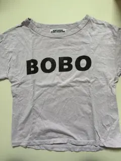 BOBO CHOSES Tシャツ 2-3歳 98cm 100ラベンダー色のサムネイル
