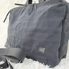 PORTER 2way ビジネスバッグ　ブリーフケース　大容量　3層　ブラック