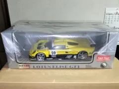 SunStar サンスター　ロータス　エリーゼ　GT1 ミニカー　1/18のサムネイル