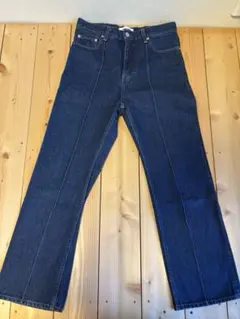 monkey time デニムパンツ　センターライン　 Sサイズ　メンズのサムネイル