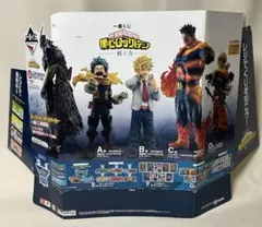 販促用POP 2点　一番くじ　僕のヒーローアカデミア　紡ぐ力　デク　爆豪