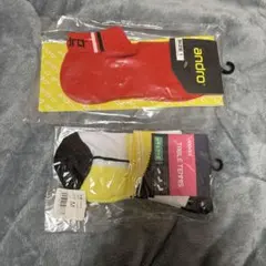 andro INNOVEX ソックス 2足セット