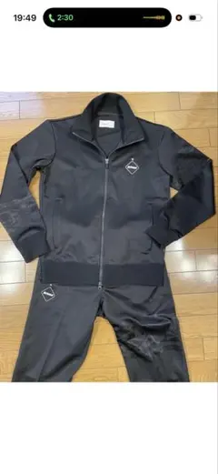美品 超希少モデル Bristol×NIKE セットアップ レザーライン - メルカリ