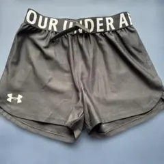 Under Armour ヒートギア ショートパンツM (140)黒