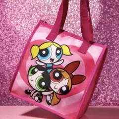 パワーパフガールズ 保冷バッグ ランチバッグ