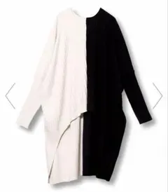 あいさま専用⭐︎ラウンドヘムリブニットプルオーバー