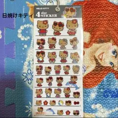 ハローキティ 4サイズ ステッカーセット