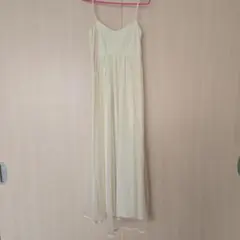 イエロー キャミワンピース サイズF