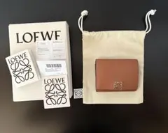 【らくだ様専用】LOEWE アナグラム トライフォールド 6cc ウォレット
