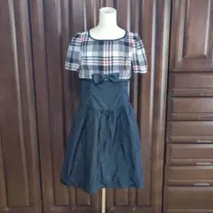 《新品未使用》スーパービューティー　上品ワンピース