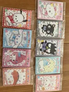 サンリオ ウエハースカード 12