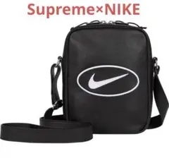 Supreme / Nike® Leather Shoulder Bag