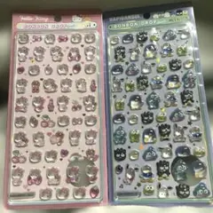 正規品 キティ はぴだんぶい サンリオ ボンボン ドロップ シール mini