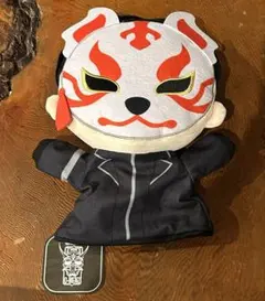 GIGO限定 O-MENZ パペットぬいぐるみ 狐 オーメンズ