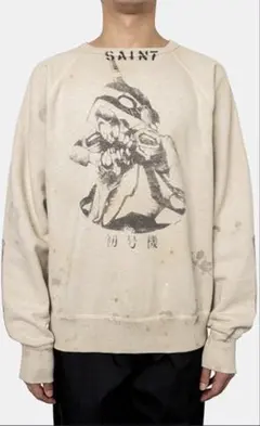 SAINT Mxxxxxx ×EVANGELION トレーナー　XLのサムネイル