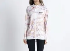 S 新品　ROXY ロキシー　長袖ラッシュガード　パーカー　レディース　水陸両用