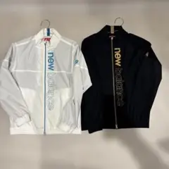 ニューバランスゴルフ　ウィンドブレーカージップジャケット　2枚セットサイズ4 M