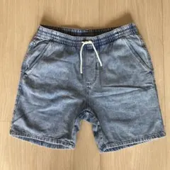 H&M デニムショートパンツ ブルー S