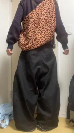 レオパードショルダーバッグ即日発送！