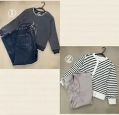 ◾️コーデ売り◾️綺麗め｜カジュアル｜選べるコーデ｜レディース2点♡