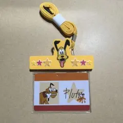 ディズニー　シークレットカードホルダー　プルート