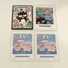 サンリオ　コレクターズカードプラス　ばつ丸　はぴだんぶい　シナモン
