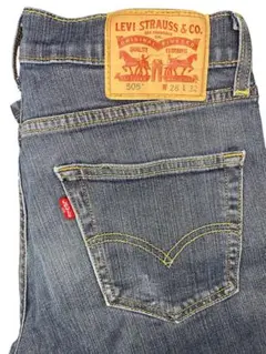 Levi’s 505 リーバイス デニムパンツ W28 ストレート 古着