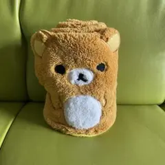 リラックマ　タオル　フェイスタオル　膝掛け