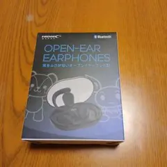 【新品未開封】オープンイヤーイヤフォン 黒　Bluetooth 5.4