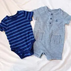 Baby Gap ロンパース　カバーオール2点セット　男の子