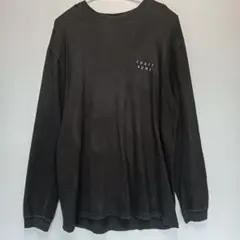 【RAG MACHINE】バックプリント ロンT ブラック Lサイズ 長袖のサムネイル