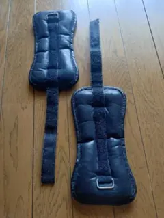 アンクルウエイト 1kg2個セット ブラックのサムネイル