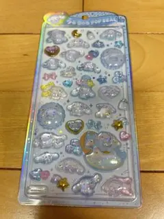 シナモロール うるちゅる うるちゅるPOPシール シナモン シナモンベビー