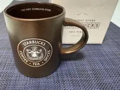 【新品未使用】 スターバックス　シアトル1号店限定マグカップ