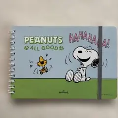 PEANUTS SNOOPY B6 リングノート