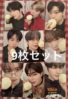 ZEROBASEONE yizhiyu 上海サイン会　2ショット　トレカ　9枚