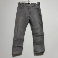 LEVI'S MADE&CRAFTED ニードルナロー W30 黒 スキニー - メルカリ