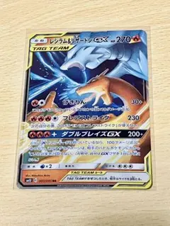 レシラム&リザードンGX RR SM10 007/095