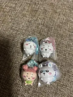 ちいかわ マスコットつきビスケット　4点セット