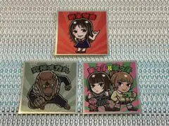 ビックリマンシール 呪術廻戦0マンチョコ 3枚セット